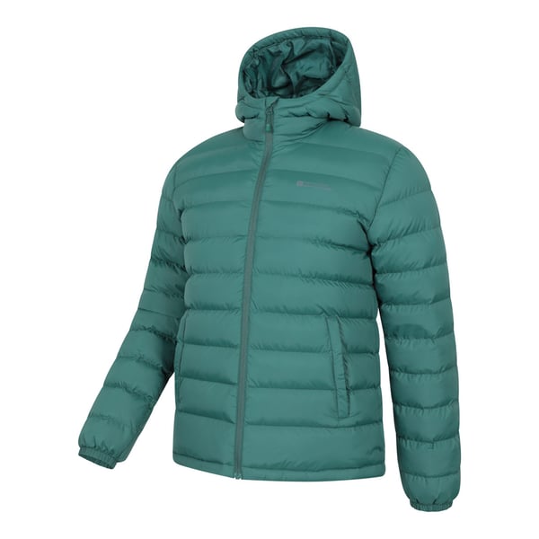 Mountain Warehouse Mens Seasons II Camo Padded Jacket