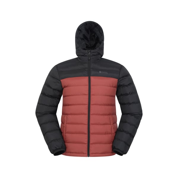 Mountain Warehouse Mens Seasons II Camo Padded Jacket