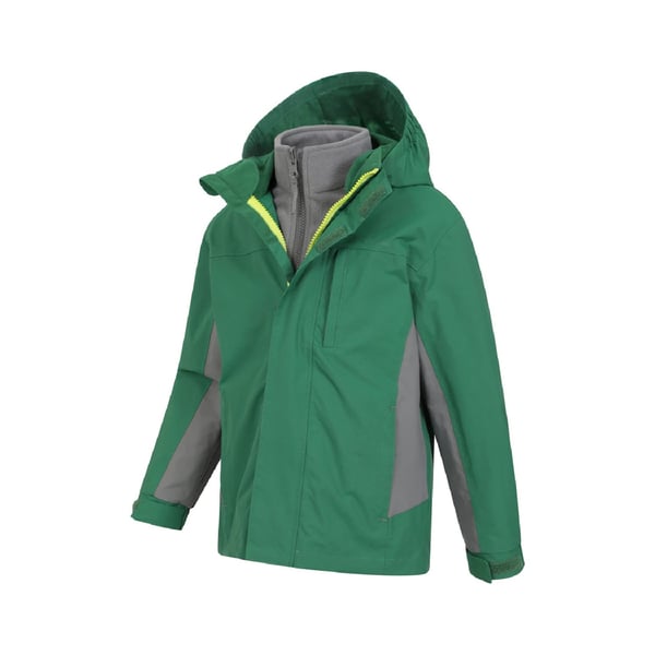 Mountain Warehouse Lasten Cannonball 3-in-1 vedenpitävä takki