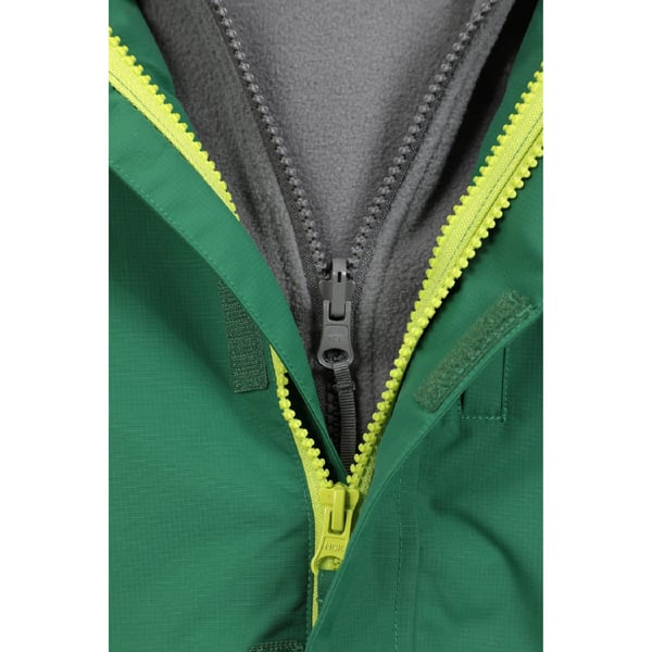 Mountain Warehouse Lasten Cannonball 3-in-1 vedenpitävä takki
