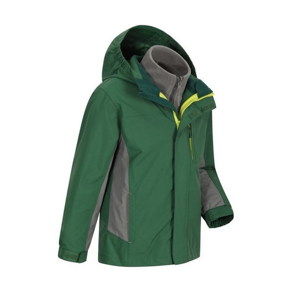 Mountain Warehouse Childrens/Kids Cannonball 3 in 1 Waterproof Jacket