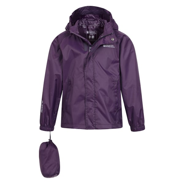 Mountain Warehouse Childrens/Kids Pakka II Waterproof Jacket