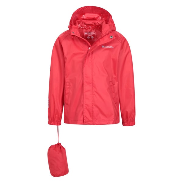 Mountain Warehouse Childrens/Kids Pakka II Waterproof Jacket