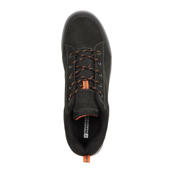 Mountain Warehouse Mens Phantom II Cow Suede Walking Shoes