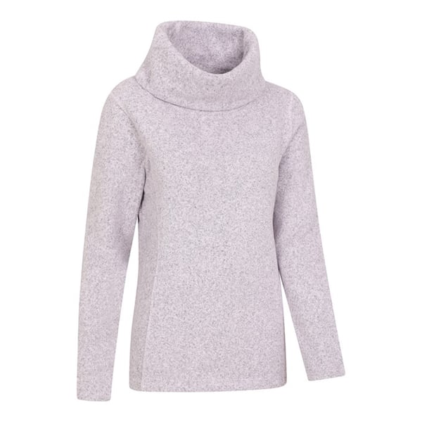 Mountain Warehouse Womens/Ladies Cowl Neck Fleece Top