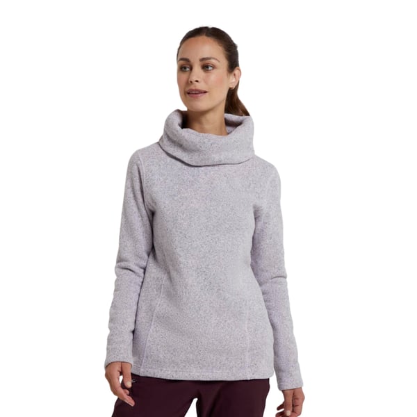 Mountain Warehouse Womens/Ladies Cowl Neck Fleece Top