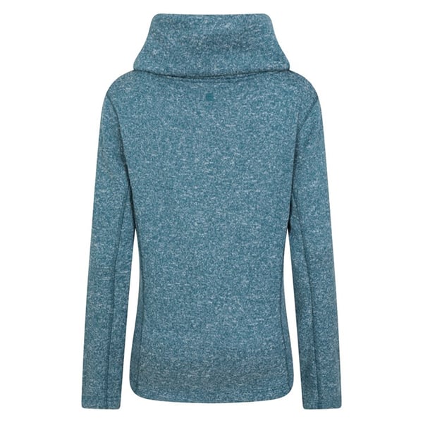 Mountain Warehouse Womens/Ladies Cowl Neck Fleece Top