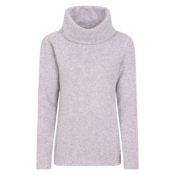 Mountain Warehouse Womens/Ladies Cowl Neck Fleece Top