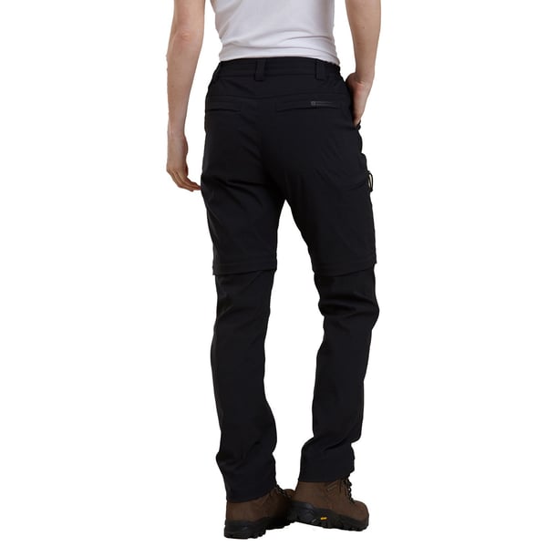 Mountain Warehouse Womens/Ladies Hiker Stretch Zip-Off Trousers