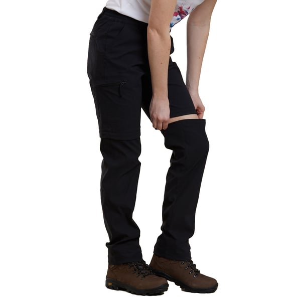 Mountain Warehouse Womens/Ladies Hiker Stretch Zip-Off Trousers