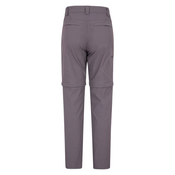 Mountain Warehouse Womens/Ladies Hiker Stretch Zip-Off Trousers
