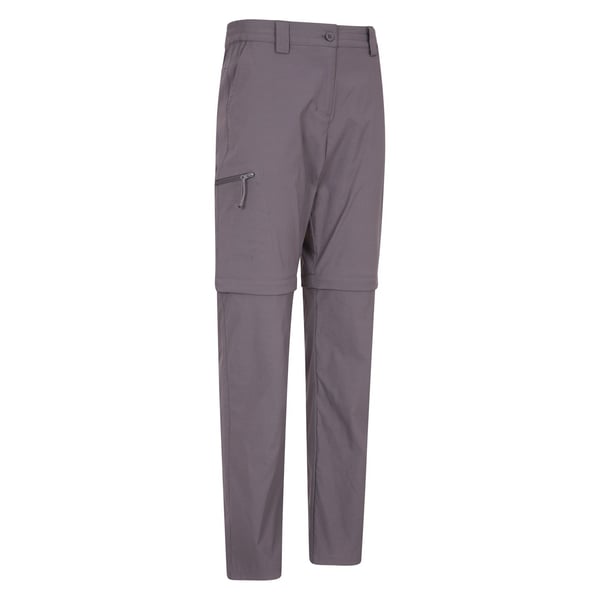 Mountain Warehouse Womens/Ladies Hiker Stretch Zip-Off Trousers