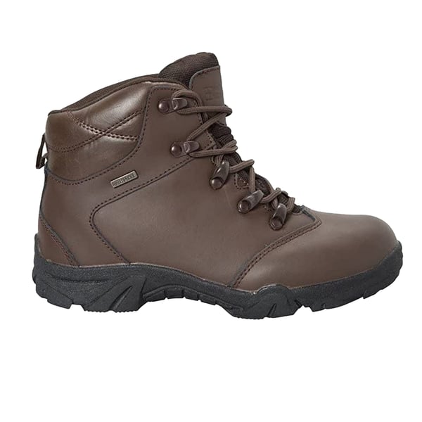 Mountain Warehouse Childrens/Kids Canyon Waterproof Suede Walking Boots