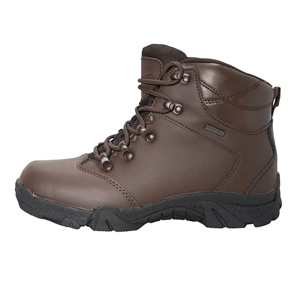 Mountain Warehouse Childrens/Kids Canyon Waterproof Suede Walking Boots