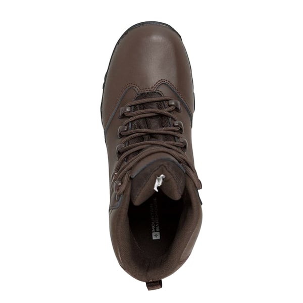 Mountain Warehouse Childrens/Kids Canyon Waterproof Suede Walking Boots