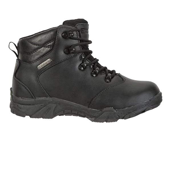 Mountain Warehouse Childrens/Kids Canyon Waterproof Suede Walking Boots