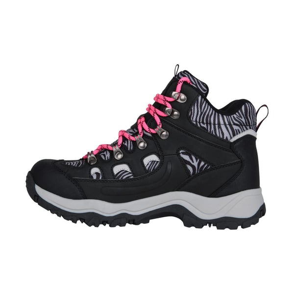 Mountain Warehouse Womens/Ladies Adventurer Leopard Print Faux Suede Waterproof Walking Boots