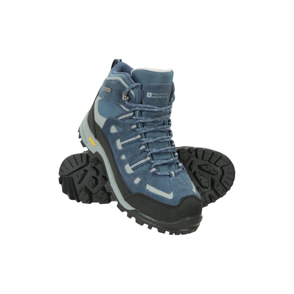 Mountain Warehouse Womens/Ladies Gale Extreme Suede Hiking Boots