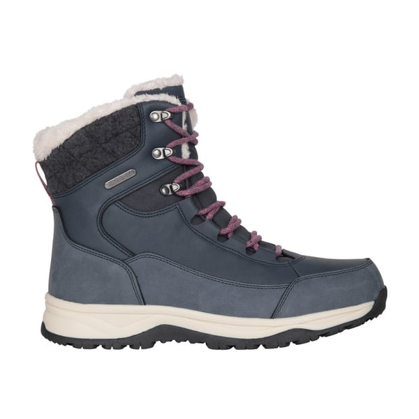 Mountain Warehouse Womens/Ladies Tundra Leather Snow Boots