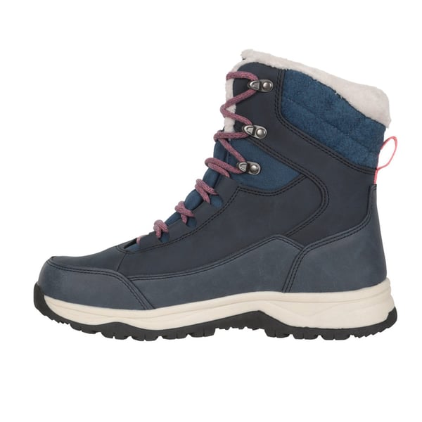 Mountain Warehouse Womens/Ladies Tundra Leather Snow Boots