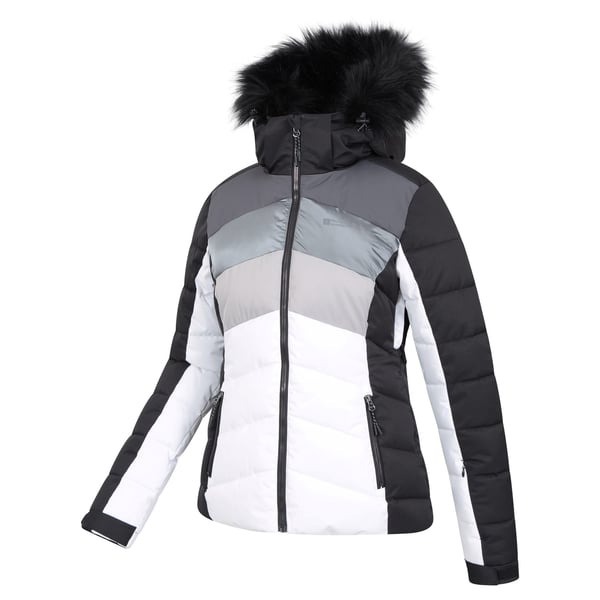 Mountain Warehouse Naisten Cascade Topattu Laskettelutakki