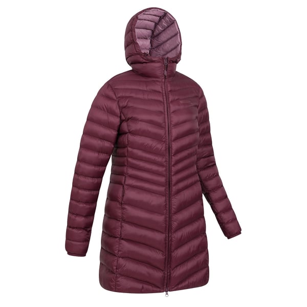 Mountain Warehouse Naisten Florence Pitkä Pehmustettu Takki
