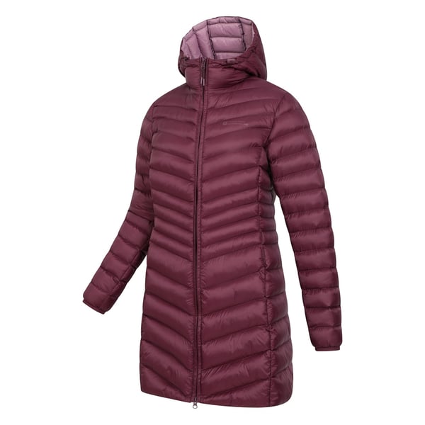 Mountain Warehouse Naisten Florence Pitkä Pehmustettu Takki
