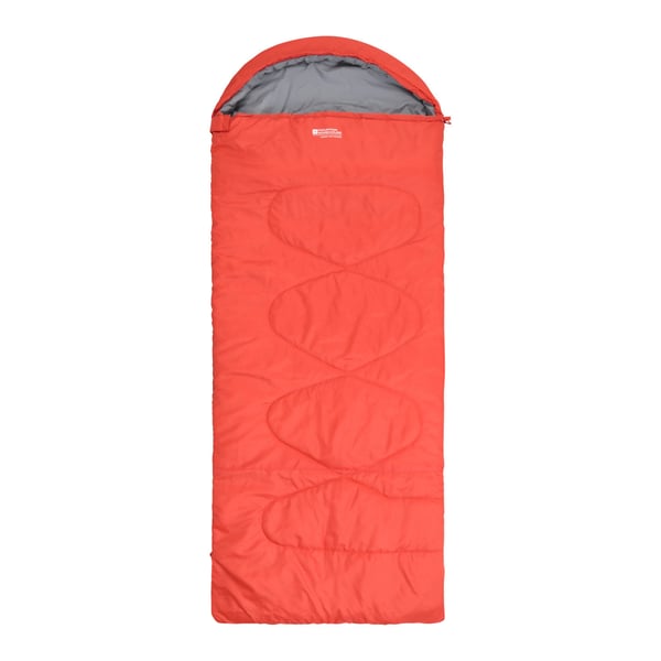Mountain Warehouse Unisex Adult Summit 250 Left Zip Square Winter Sleeping Bag