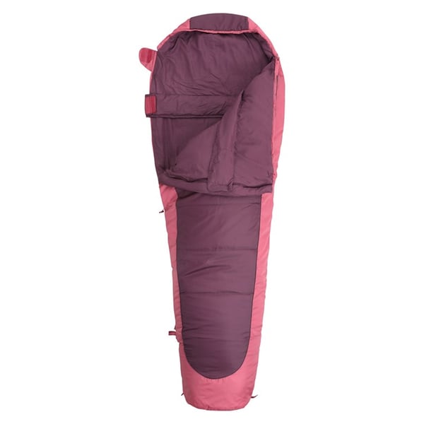 Mountain Warehouse Unisex Adult Right Zip Microlite 500 Midseason Mummy Sleeping Bag