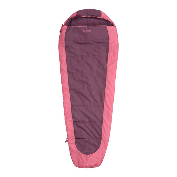 Mountain Warehouse Unisex Adult Right Zip Microlite 500 Midseason Mummy Sleeping Bag