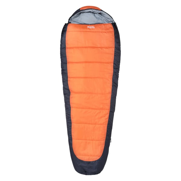 Mountain Warehouse Unisex Adult Left Zip Winter Mummy Sleeping Bag