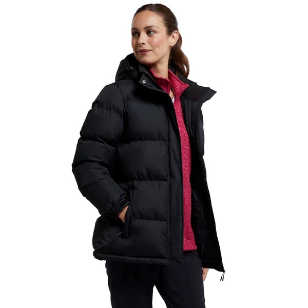 Mountain Warehouse Womens/Ladies Waterproof Padded Jacket