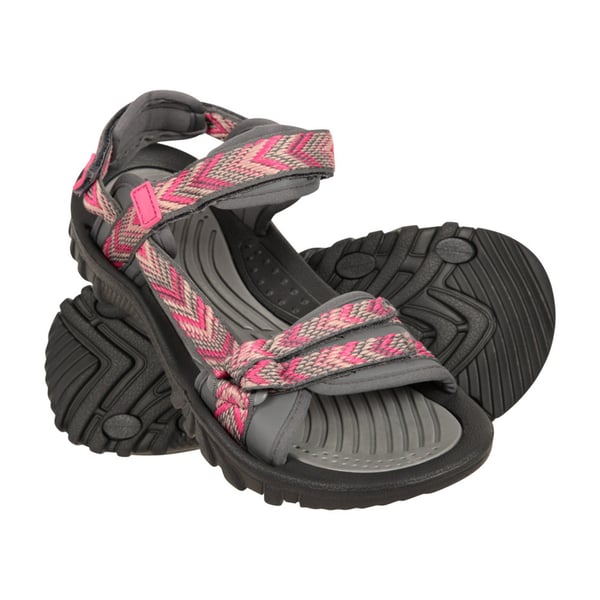 Mountain Warehouse Womens/Ladies Cyprus Chevron Sandals Mountain Warehouse Womens/Ladies Cyprus Chevron Sandals