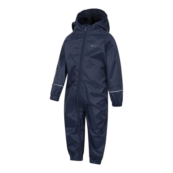 Mountain Warehouse Childrens/Kids Puddle Waterproof Rain Suit
