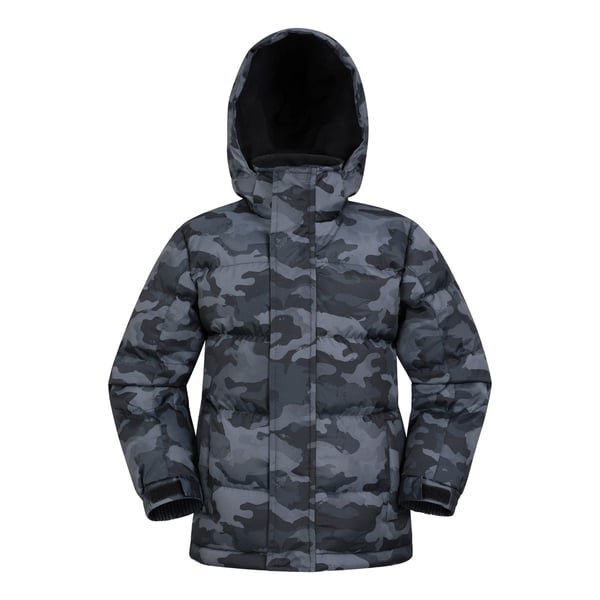 Mountain Warehouse Childrens/Kids Snow II Printed Water Resistant Padded Jacket