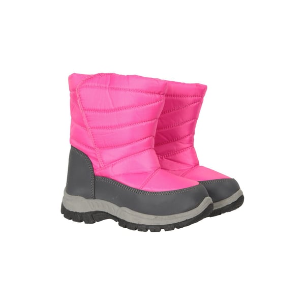 Mountain Warehouse Childrens/Kids Caribou Adaptive Snow Boots