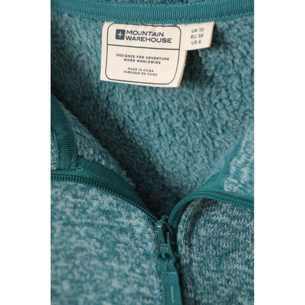 Mountain Warehouse Womens/Ladies Idris Panelled Fleece Jacket