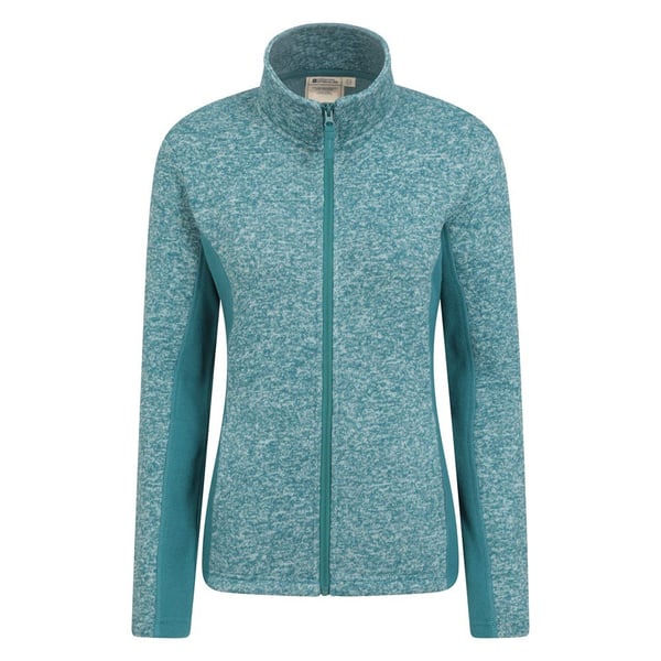 Mountain Warehouse Dame/Damer Idris Fleecejakke med paneler