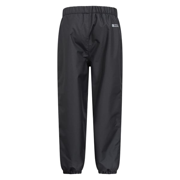 Mountain Warehouse Childrens/Kids Ripstop Fleece Lined Waterproof Trousers