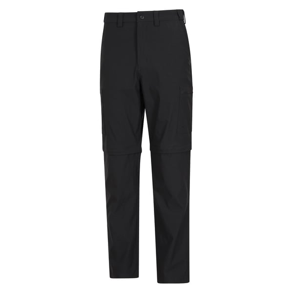 Mountain Warehouse Mens Trek Convertible Trousers