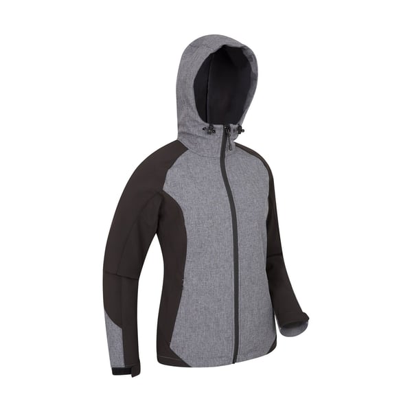 Mountain Warehouse Womens/Ladies Illuminate Reflective Soft Shell Jacket