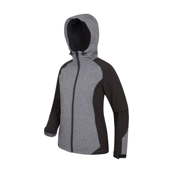 Mountain Warehouse Womens/Ladies Illuminate Reflective Soft Shell Jacket