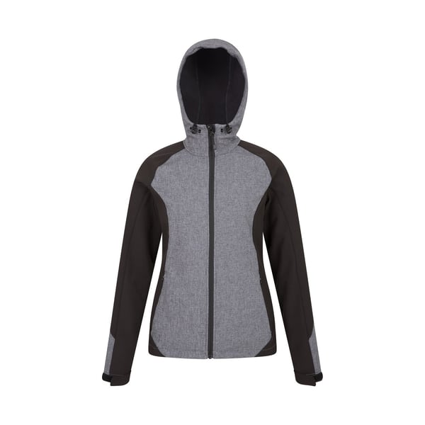 Mountain Warehouse Womens/Ladies Illuminate Reflective Soft Shell Jacket