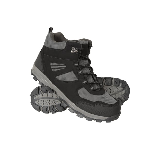 Mountain Warehouse Mens Mcleod Wide Walking Boots