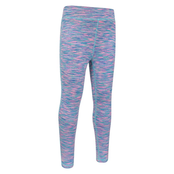 Mountain Warehouse Girls Kayleigh II Space Dye Leggings