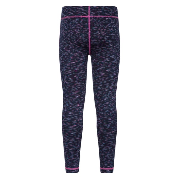 Mountain Warehouse Girls Kayleigh II Space Dye Leggings