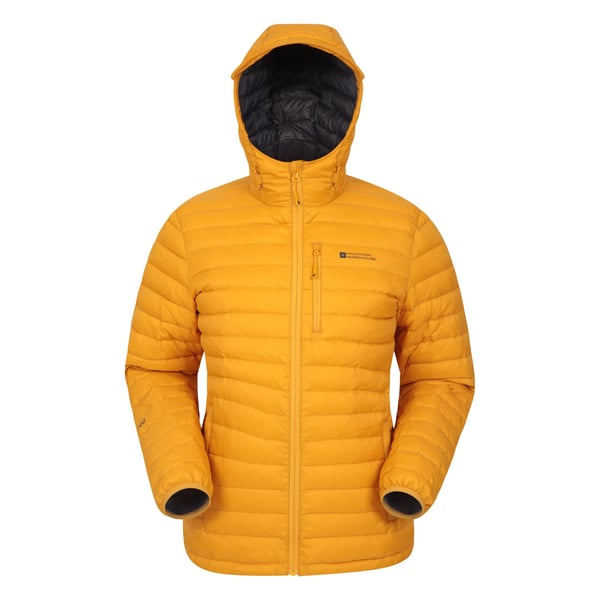 Mountain Warehouse Mens Henry II Extreme Down Filled Padded Jacket