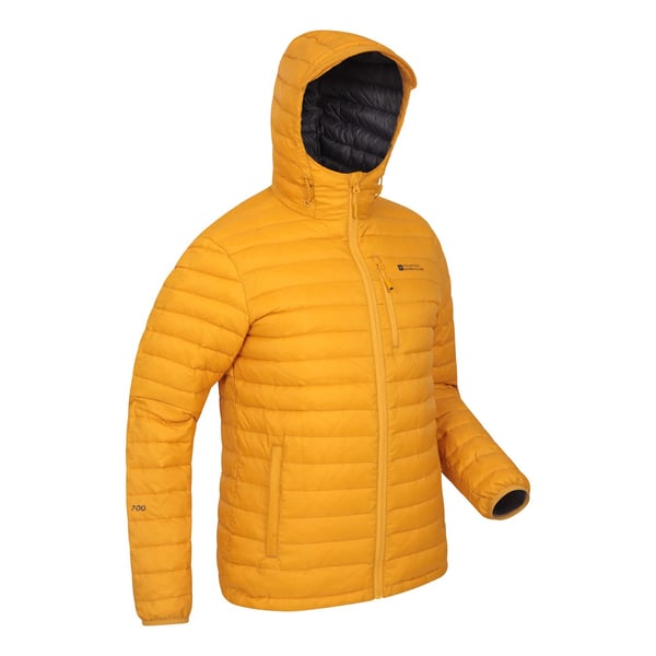 Mountain Warehouse Mens Henry II Extreme Down Filled Padded Jacket