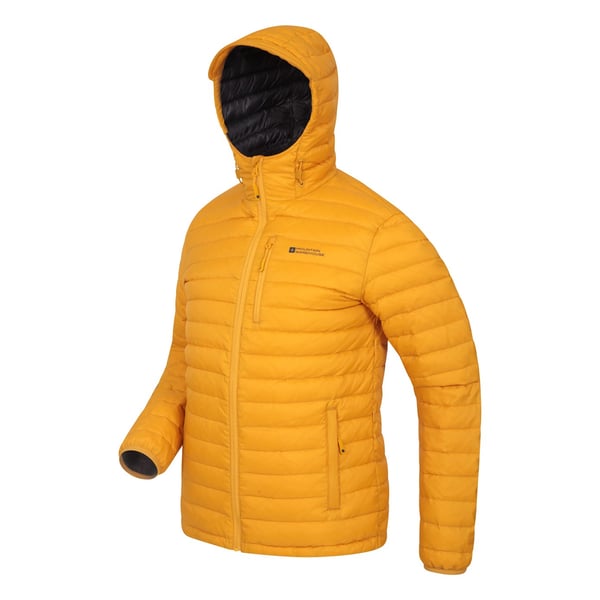 Mountain Warehouse Mens Henry II Extreme Down Filled Padded Jacket