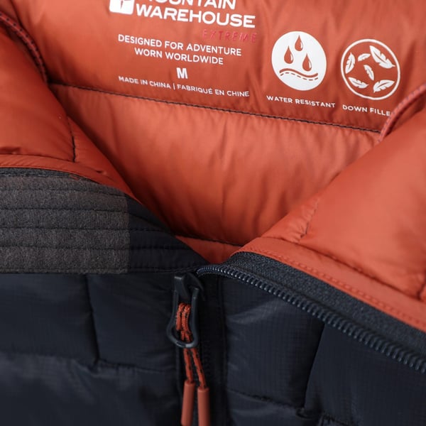 Mountain Warehouse Mens Henry II Extreme Down Filled Padded Jacket